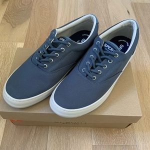 Sperry Mens Cutter CVO Shoe in Dark Slate - S11